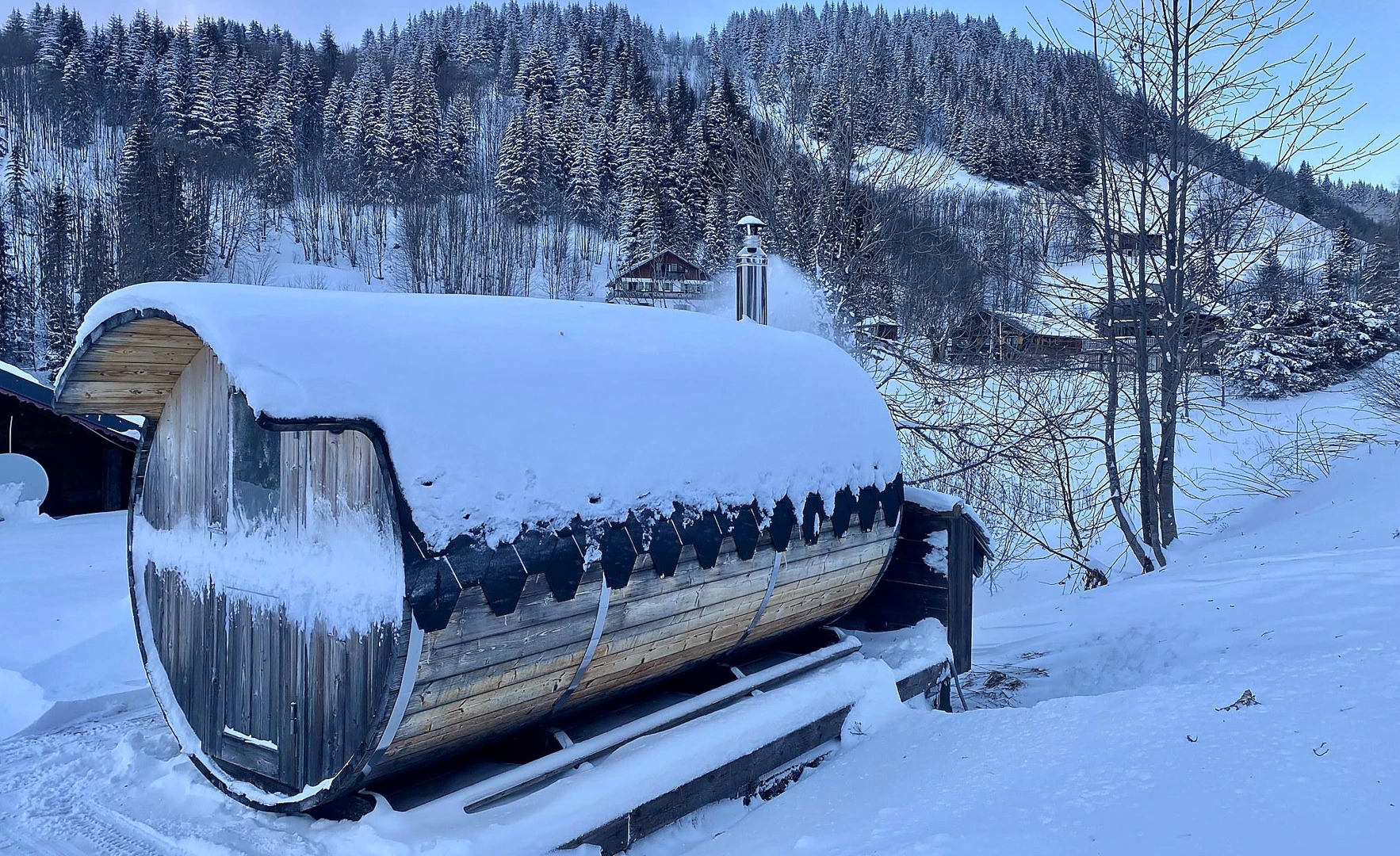 LUXURY MOUNTAIN CHALET LOCATED DIRECTLY ON A SKI SLOPE - Property photo 7