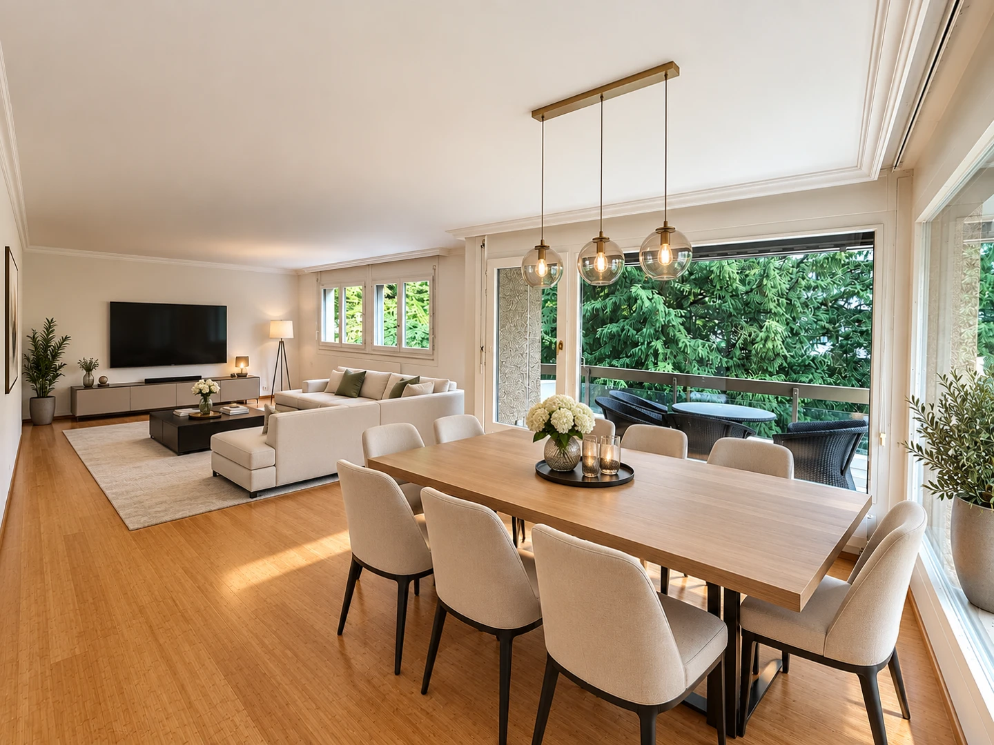 Elegant and spacious flat in Conches - Property photo 3