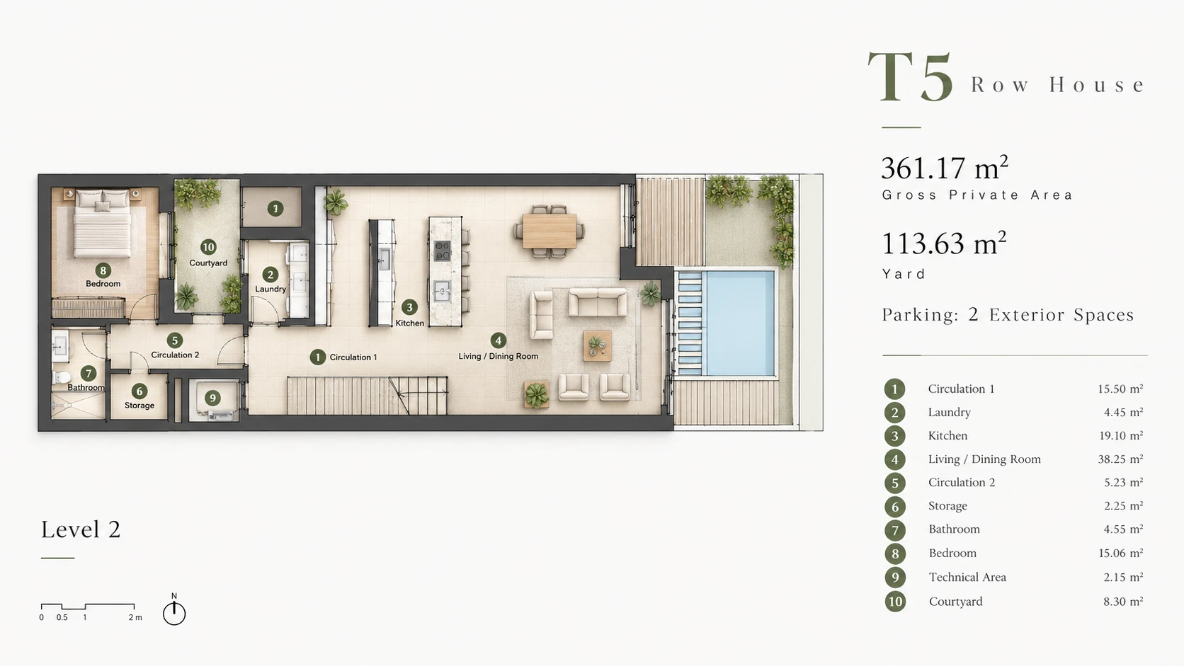 Five-bedroom home in Mafra — private garden and generous space, from €1,250,000 - Property photo 12