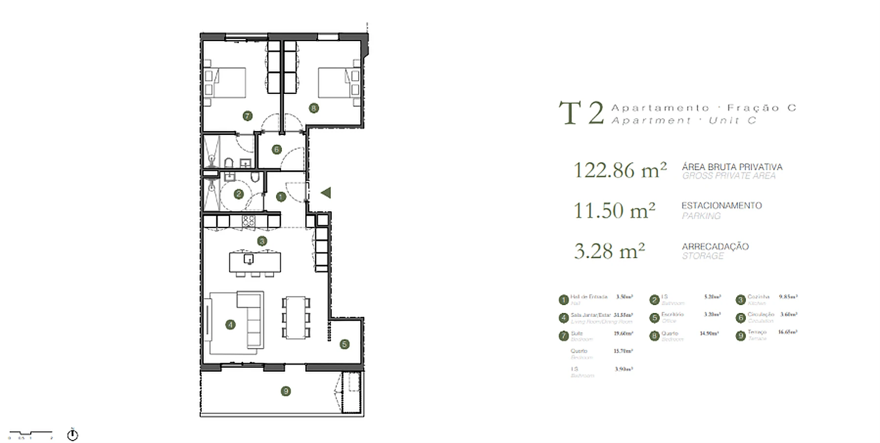 New two-bedroom apartment in Mafra — a place that feels like home, from €482,587 - Property photo 10