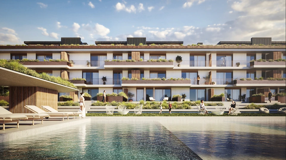 New Four-Bedroom Apartment with Private Rooftop and Pool in Barreiro — from €1,100,000 - Property photo 13