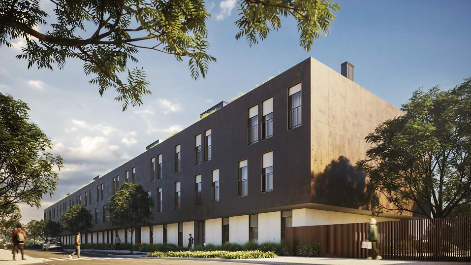 New Four-Bedroom Apartment with Private Rooftop and Pool in Barreiro — from €1,100,000 - Property photo 14