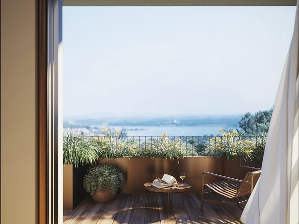 New Four-Bedroom Apartment with Private Rooftop and Pool in Barreiro — from €1,100,000 - Property photo 2