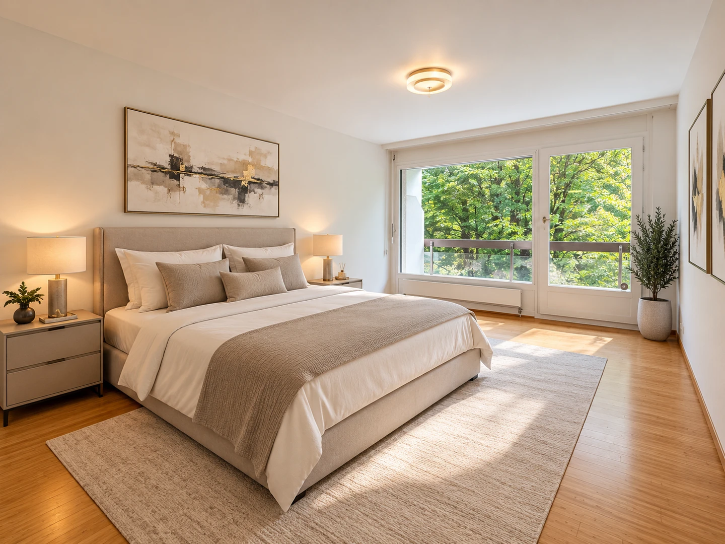 Elegant and spacious flat in Conches - Property photo 4