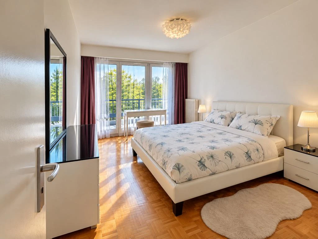 Charming 3-room apartment in Meinier. - Property photo 4