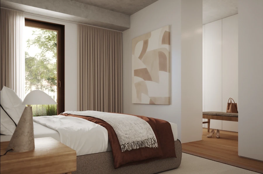 New Four-Bedroom Apartment with Private Rooftop and Pool in Barreiro — from €1,100,000 - Property photo 4