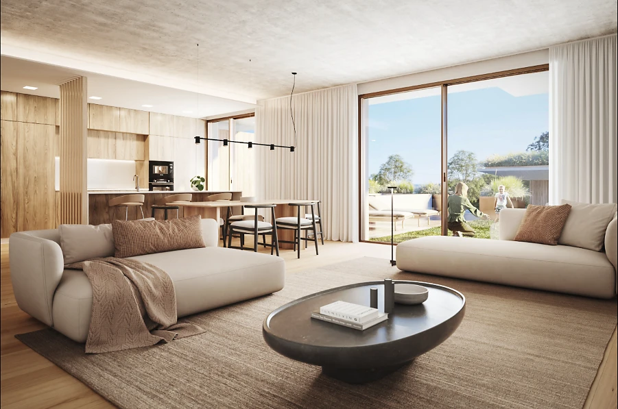 New Four-Bedroom Apartment with Private Rooftop and Pool in Barreiro — from €1,100,000 - Property photo 8