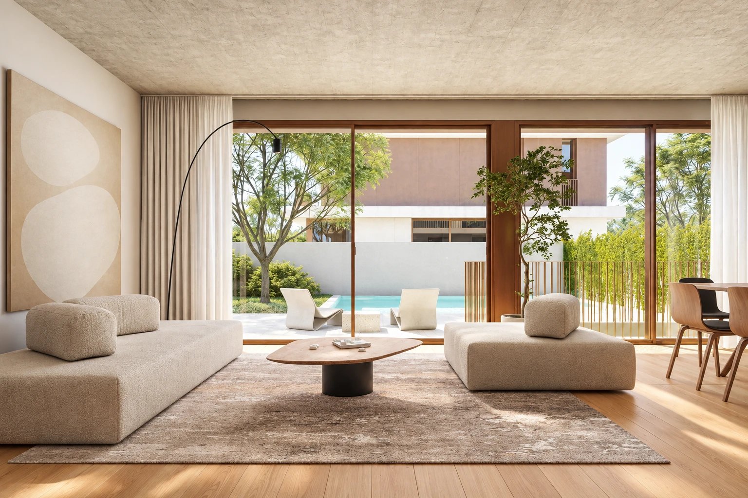 New Four-Bedroom Villa with Private Pool in Barreiro — from €1,500,000 - Property photo 4