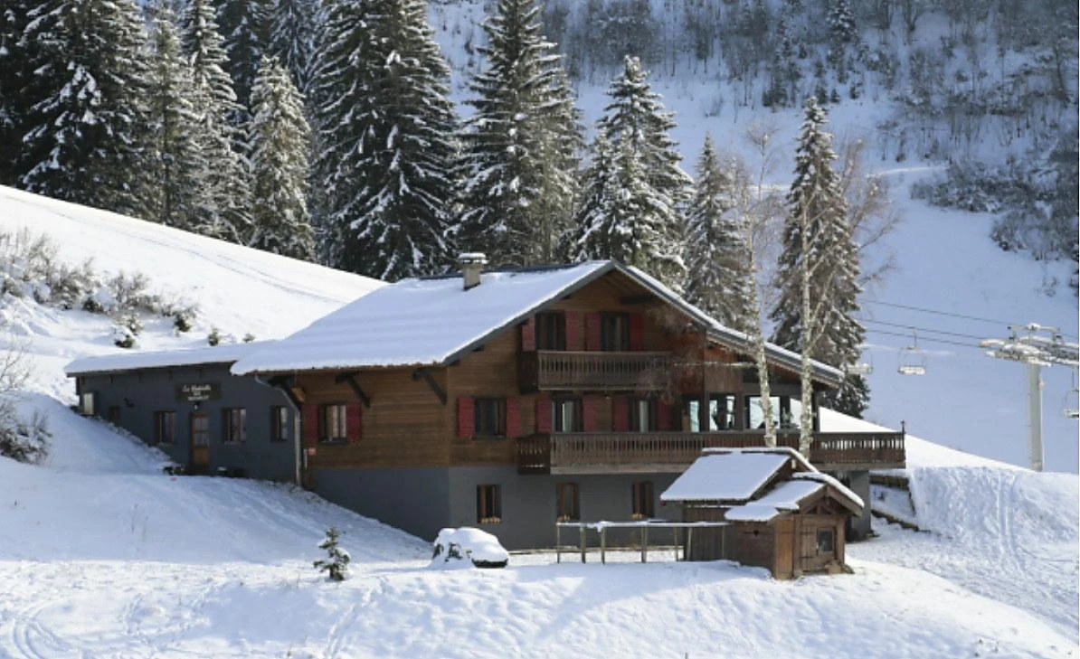 LUXURY MOUNTAIN CHALET LOCATED DIRECTLY ON A SKI SLOPE - Property photo 1