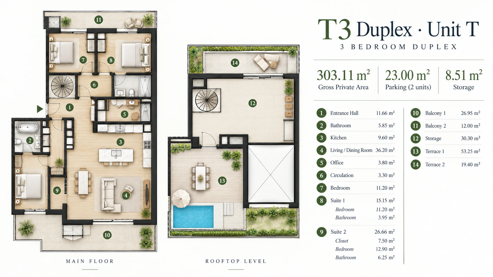 Three-bedroom duplex in Mafra — room to live, entertain and think bigger - Property photo 12