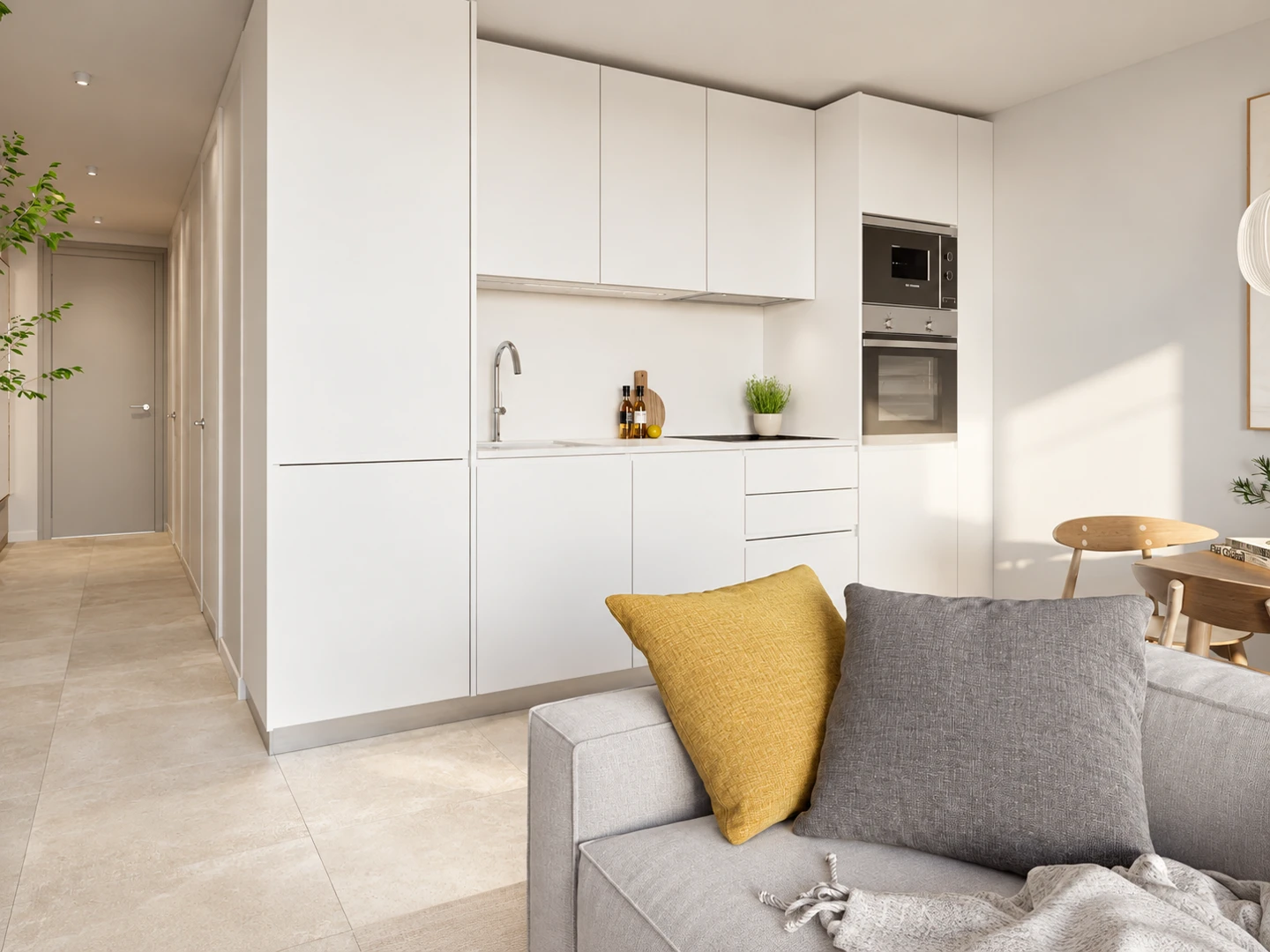 Apartment with a balcony, bedroom and additional room in Sesimbra — from €473,000 - Property photo 3