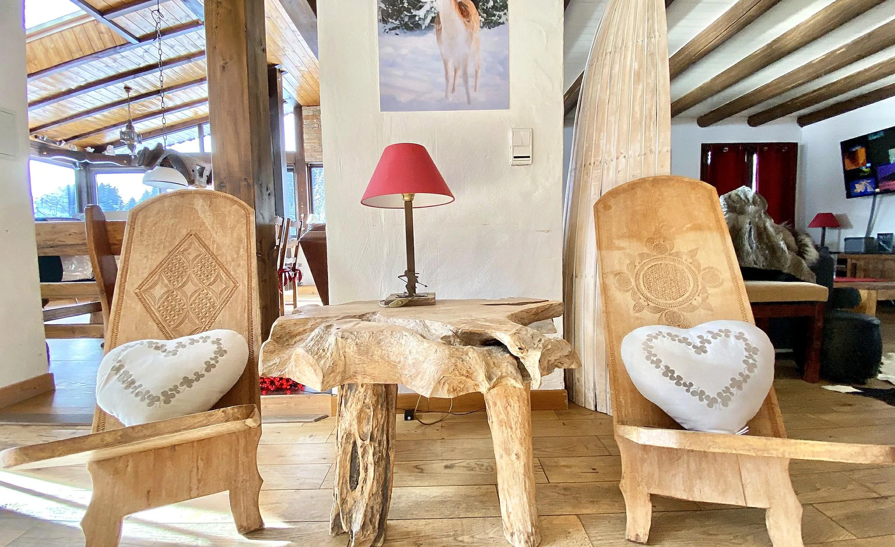 LUXURY MOUNTAIN CHALET LOCATED DIRECTLY ON A SKI SLOPE - Property photo 5