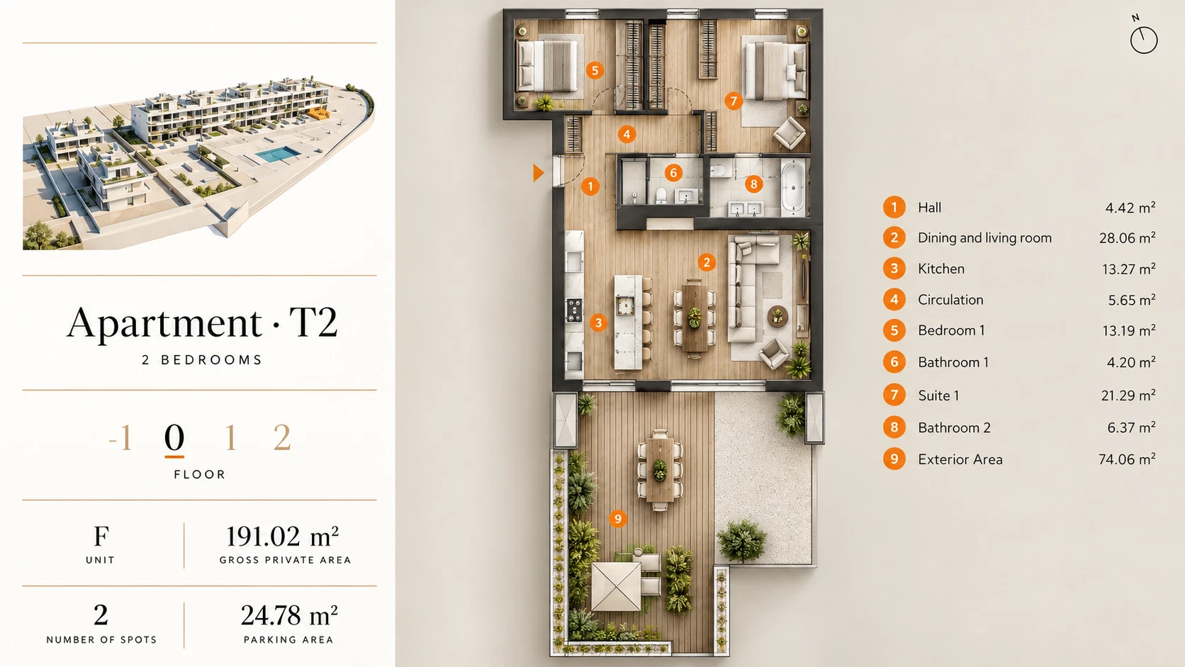 Two-Bedroom Apartment with Generous Outdoor Space in Barreiro — from €566,000 - Property photo 16