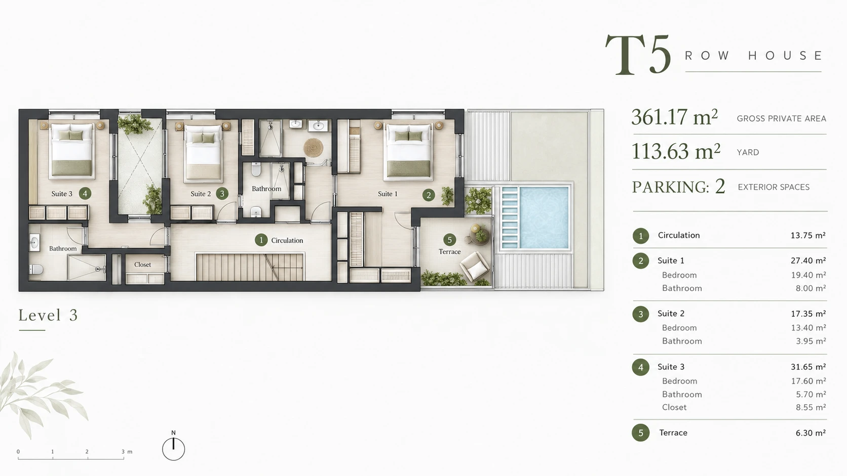 Five-bedroom home in Mafra — private garden and generous space, from €1,250,000 - Property photo 13