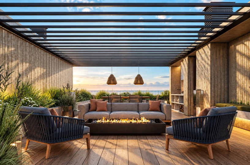 Two-bedroom duplex with generous outdoor space in Mafra — from €747,203