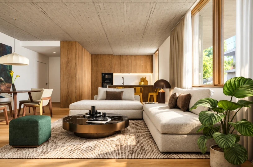 New two-bedroom apartment in Mafra — a place that feels like home, from €482,587