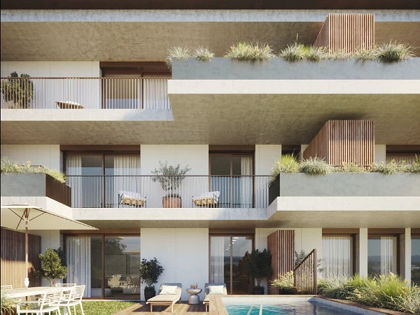 Two-Bedroom Apartment with Generous Outdoor Space in Barreiro — from €566,000